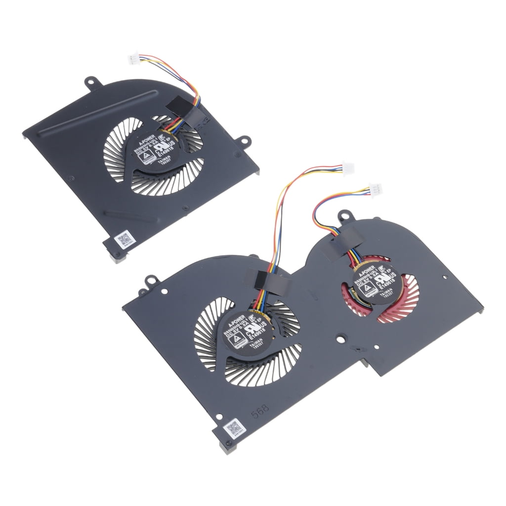 JISHIYUFS New CPU GPU Cooling Fan for MSI GS65 GS65VR MS-16Q1 Q2 Q3