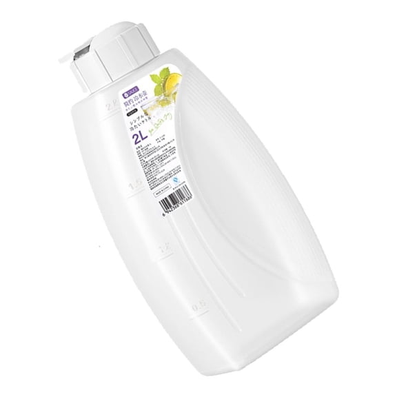 YIEMEEN Large Capacity 1/2L Plastic Pitcher Jugs With Ergonomic Designs Heat Resistant KitchenwareS For Parties Picnics Daily