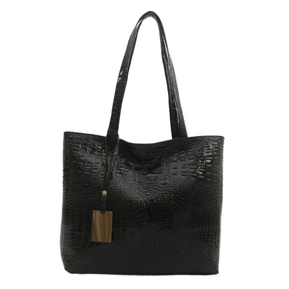 YIEMEEN Large Capacity Handbag for Women PU Shoulder Bag Shopping Bag Casual Bag