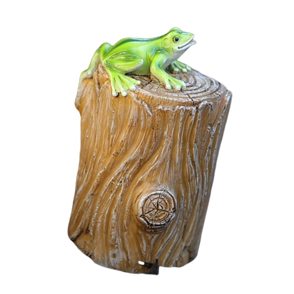 YIEMEEN Large Decorative Animal/Rock Storage Box Discreet Outdoor Spare Key Hider with Secret Compartment Valuables Container