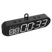YIEMEEN Large Gym Timer Clock Gym Stop Watch Count Down/Up, Workout Timer Interval Clock with Remote, LED Interval Training Timer