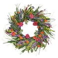 thumbnail image 1 of YIEMEEN Large Spring Wreath for Front Door Colorful Flower Wreath for Outdoor Indoor, 1 of 6