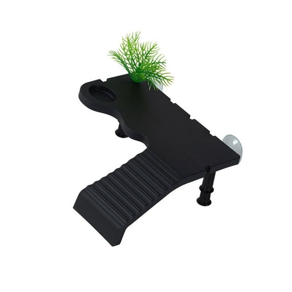 YIEMEEN Large Turtles Platform Aquariums Decoration Plastomer Turtles Basking Platform