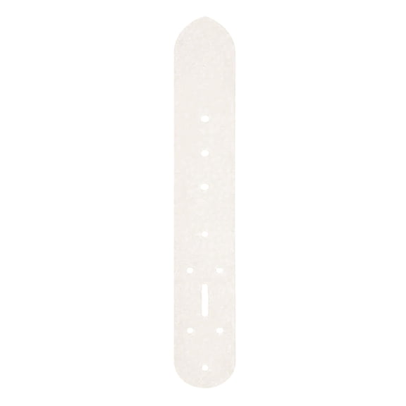 YIEMEEN Leather Belt Hole Punching Templates Clear Acrylics Belt Hole Templates Tool