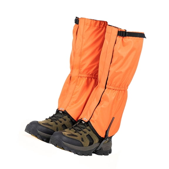 YIEMEEN Leg Gaiters Waterproof Hiking Gaiters for Mountain Climbing and Snowshoeing