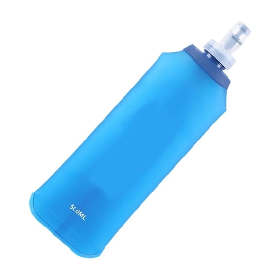 YIEMEEN Light Weight Soft Flask Folding Water Bottle for Running Cycling Climbing