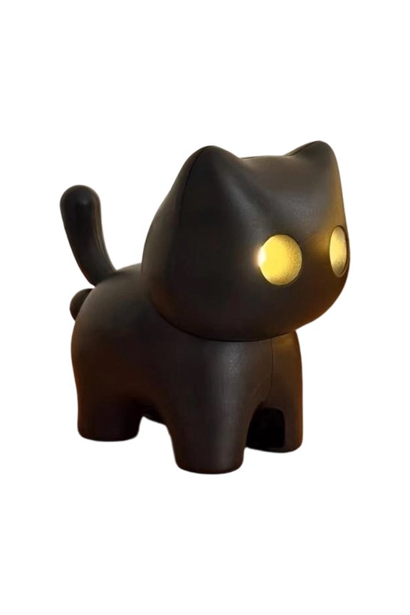 YIEMEEN Lightweight Key Featuring Spring Clasp Auto Glowing and Cats Sound