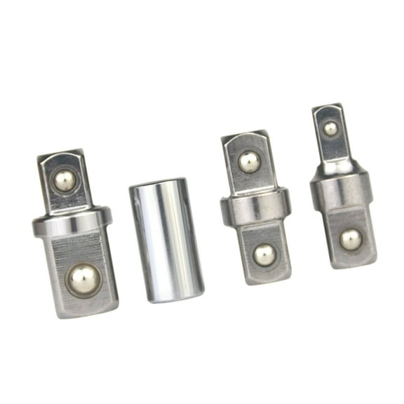 YIEMEEN Lightweight Portable Socket Converter 1/2, 1/4, 3/8 Inch Square Drive Adapters