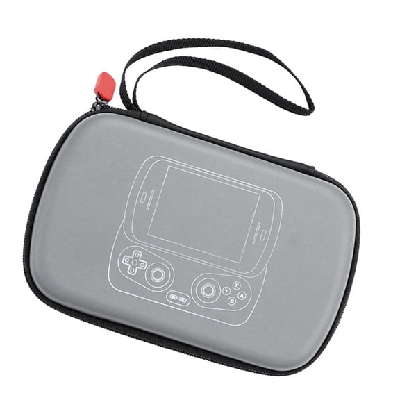YIEMEEN Lightweight Waterproof Pouch Travel Carrying Case Shockproof Storage Bag Dustproof Suitable for RG Slide Gaming Consoles
