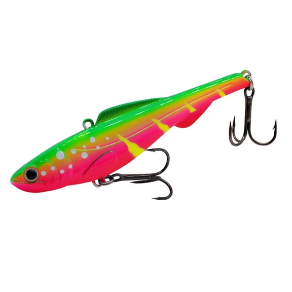 YIEMEEN Long Cast Various Water Layer Ice Fishing Hard Baits Features Durability ABS and Realistic Fish Appearance