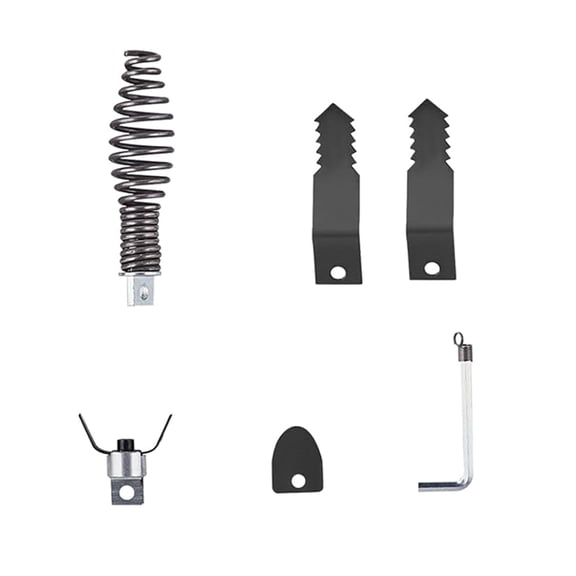 YIEMEEN Long Last Pipe Cleaners Cutter Head For PioneerWorks Toughly Blockages