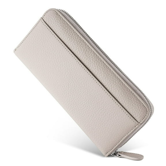 YIEMEEN Long Purse with Zipper Clutch Bag Purse Wallet Handheld Bag Large Capacity