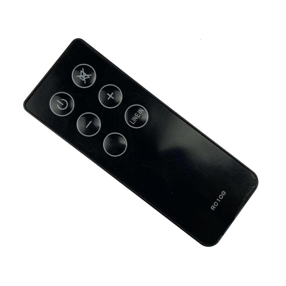 YIEMEEN Long Use Remote Control Easy Grip Design for RC10G R1700BT AJ-RC10G Sound Speaker