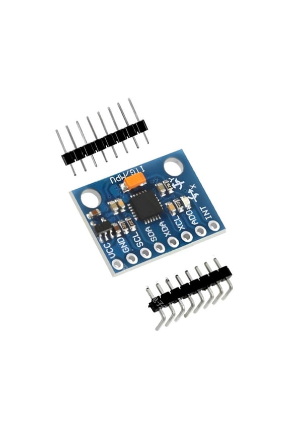 YIEMEEN Low Power 3 Axises Accelerometer Gyroscopes Sensorings Module Builts In Calibration for Projects