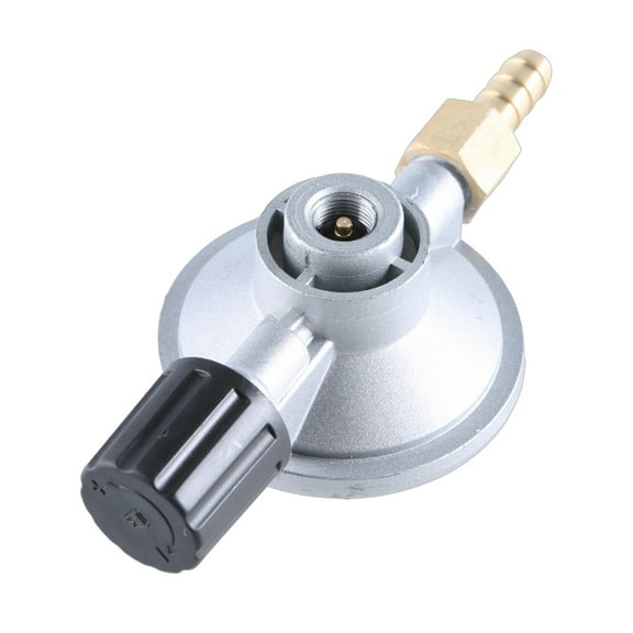 YIEMEEN Low Pressure Propane Regulator 50/37mbar Adjustable Flows Pressure Regulator