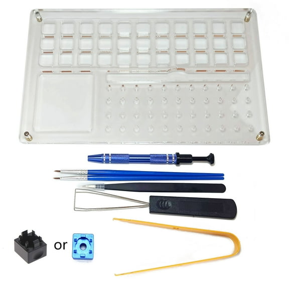 YIEMEEN Lube Station Double-Deck Keycap Removal Lube Kit For Custom Mechanical Keyboard