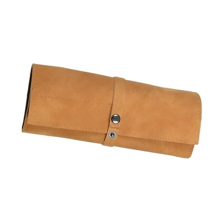 YIEMEEN Luxury Watch Storage Roll Stylish Solution for Travel Smartwatch Case with Band Organizers Handmade Canvas Watch Pouches