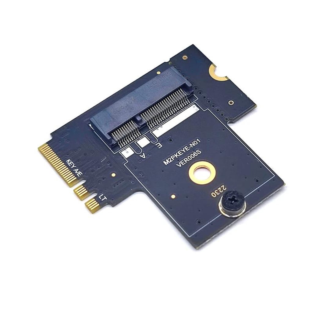 YIEMEEN M.2 Key A E Module Interfaces Adapter Card For WIFI Expansion ...