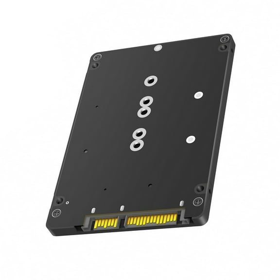 YIEMEEN M.2 NGFF Msata SSDs To SATA3.0 2.5inch SSDs Enclosure 6Gps SSDs External Box