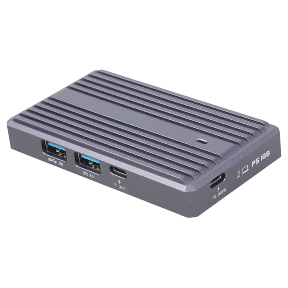 YIEMEEN M.2 NVMe SSD Enclosure, Tool-Free USB C External 10Gbps M.2 NVMe SSD Enclosure