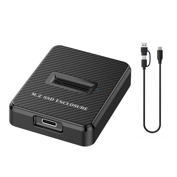 YIEMEEN M.2 Solid Disc Housing M.2 Nvme To USB C Docking Station with Quick 10Gbps Data Transmission Large 2TB Capacity Support