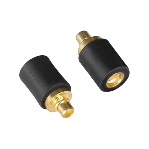 YIEMEEN MMCX Female Cable Adapters With Gold Plateds Plugs For Unaltered Sound Performances