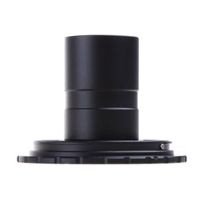 YIEMEEN Macro Adapter Ring AI 16mm C-mount/ Cine Mount Lens to AI AIS (F-mount) EOS SLR Camera Macro Ring Adapter