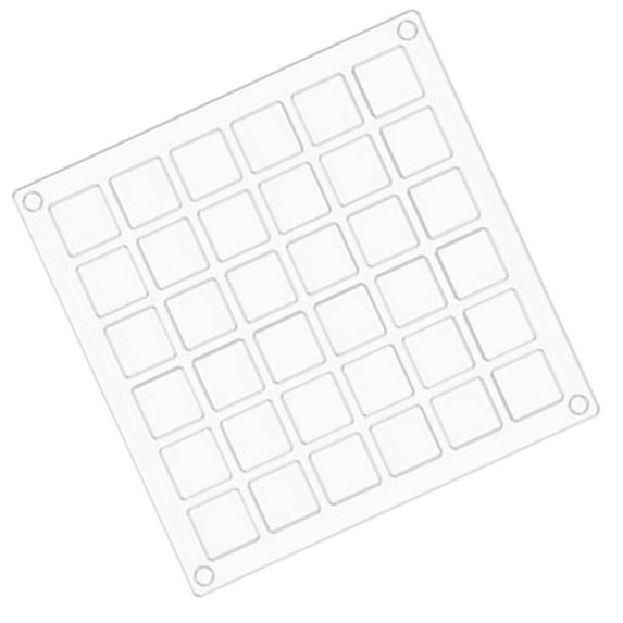 YIEMEEN Magnetic Shell Storage Box Clear Shell Display and Organization ...