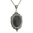 thumbnail image 1 of YIEMEEN Magnifying Glass Pendant Choker Magnifying Glass Pendant Necklace Pendant Choker, 1 of 7