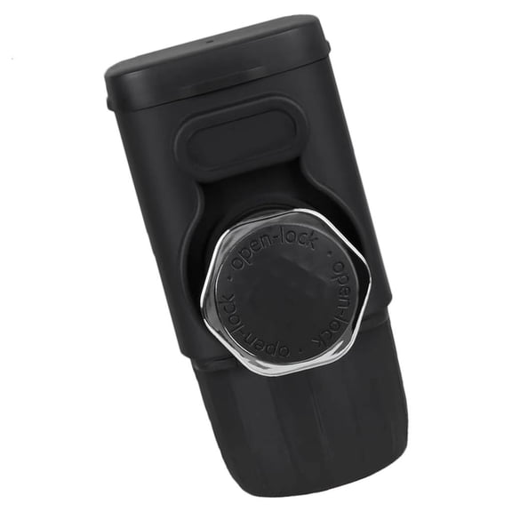 YIEMEEN Manual Espressos Maker Travels Coffee Press With 15 Bar Extraction Perfect For Camping Office And Outdoors Adventure