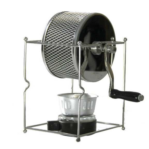 YIEMEEN Manual Hand Coffee Bean Roaster Hand Crank Roasting Machine Home Travel Camping