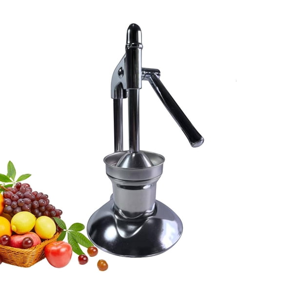 YIEMEEN Manual Presser 304 Untarnished Hand Press Lemon Fruit Presser Kitchen Tool