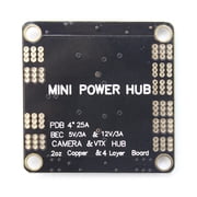 YIEMEEN Matek Mini Power Hub Power Distribution Board with Double BEC 5V 12V Output