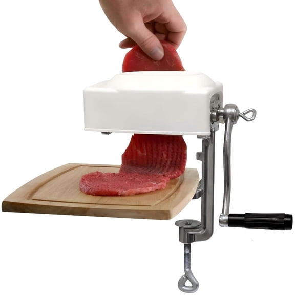 YIEMEEN Meat Cubing Machine Hand Operation For Steak Chicken Efficient Kitchen Tool