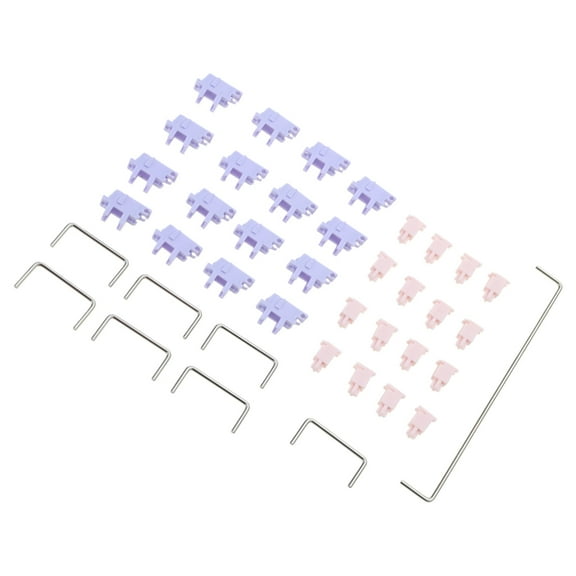 YIEMEEN Mechanical Keyboard Satellite Stabilizers Set for Keyboards Upgrades Typing