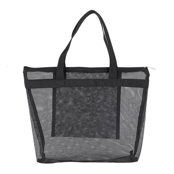 YIEMEEN Mesh Bag Shower Caddy Tote Bag with Mesh Shoe Bag Double Handles Bathroom Quick Dry Tote Bath Portable Bag