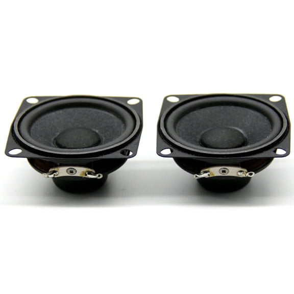 YIEMEEN Metal 2 Inch Magnetic Loudspeaker Reliable 4Ohm Speaker 53mm Inner Magnetic Speaker Full-Ranges Multimedias Speaker