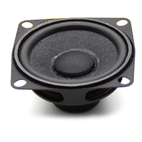 YIEMEEN Metal 2 Inch Magnetic Loudspeaker Reliable 4Ohm Speaker 53mm Inner Magnetic Speaker Full-Ranges Multimedias Speaker