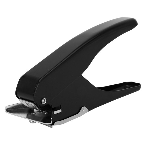 YIEMEEN Metal 5mm R5 Round Hole Punch ID Business Credit Card Photo Paper Rounder Puncher Plier Cutter Tools