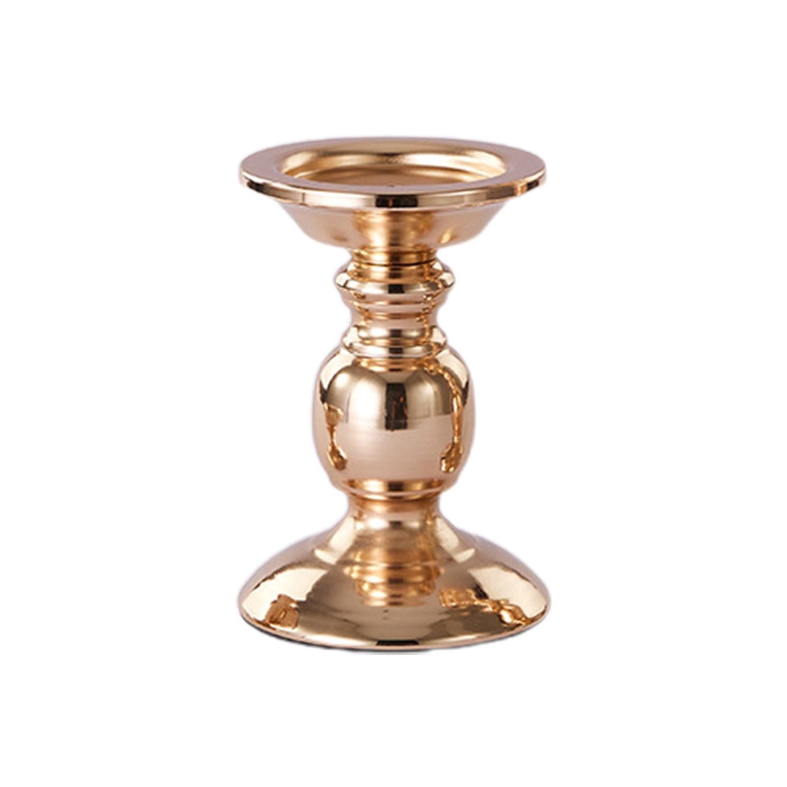 YIEMEEN Metal Candle Holder Geometry for Creative Candle Stand Bracket ...