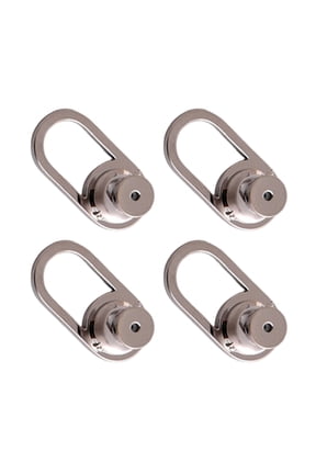 YIEMEEN Metal Earring Support Backs for Heavy Earrings Ears Support for Droopy Ears