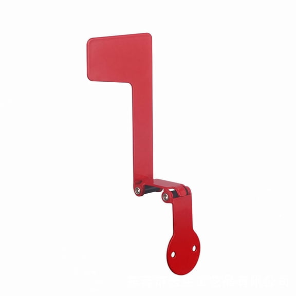 YIEMEEN Metal Mailbox Holder Featuring Mail Notification System For Outdoor Garden Installation