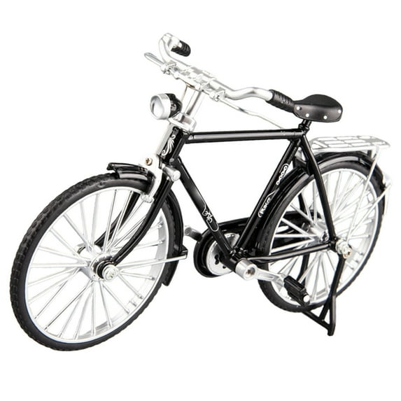 YIEMEEN Metal Miniature Bicycles Model for Home Accent or Cake Decoration Ornament Gift