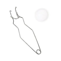 YIEMEEN Metal Molding Supplies Gold Melting Set Small Crucible Set Suitable for Jewelry