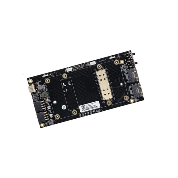 YIEMEEN Metal PCIe x16 PassThrough Servers Backplanes Supporting SXM2 GPU Module with Enhances Cooling and Power Delivery