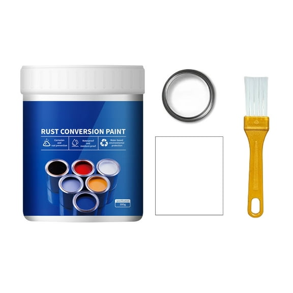 YIEMEEN Metal Paint With Rust Prevention Waterproof Coating for Outdoor Hardware Use