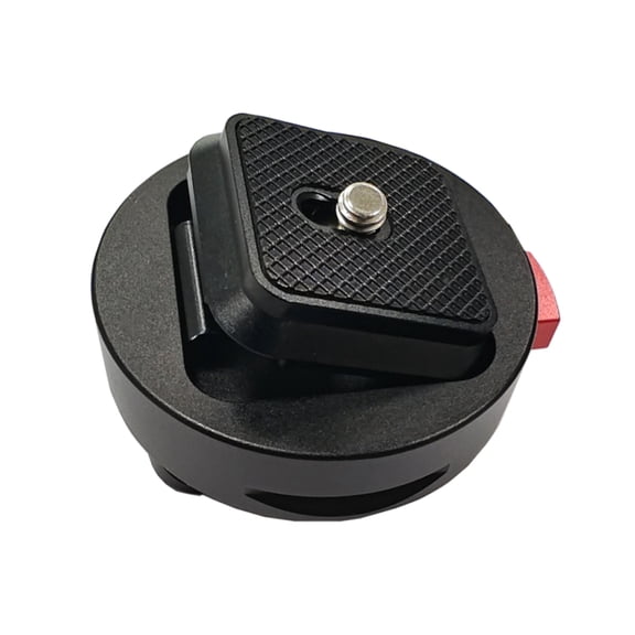 YIEMEEN Metal Quick Release Head With Z Fold Design For Tripod Mount Base Panel
