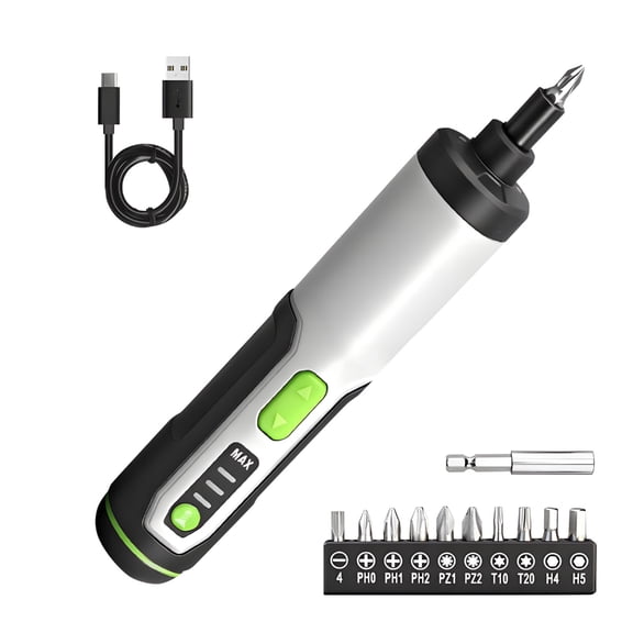 YIEMEEN Mini 185mm Electric Screwdriver 300 Speed Perfect For Computer Fixing Small occupation