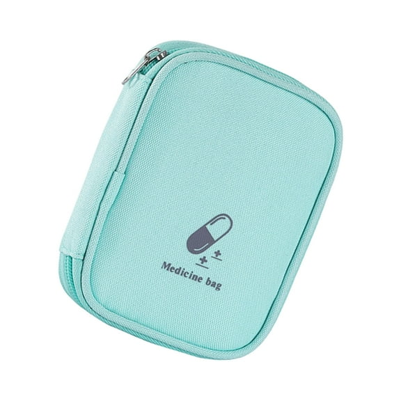 YIEMEEN Mini Bag Empty,Small Size Travel Pouch Handy Pills Pocket
