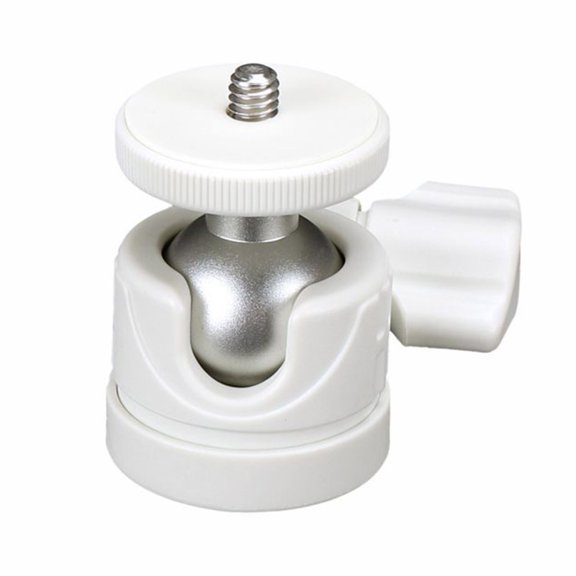 YIEMEEN Mini Ballhead With Quick Release, 360Degree Panoramic Tripod Adapter, Compatible for Light Stands Aluminium Ballhead